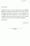 Termo Padrão de Reclamação de Produto Defeituoso Revendedor - Modelo Simples