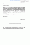 Modelo de Manifestação Feita por uma Parte Comunicando sua Intenção de dar Início a Arbitragem