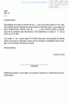 Modelo de Notificação para Ação de Despejo de Imóvel Residencial com Contrato Verbal ou Escrito com Prazo Inferior a 30 meses Novo CPC