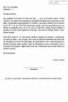 Modelo de Notificação Exigindo Novo Fiador em Razão da Exoneração do Fiador Original em Razão da Prorrogação do Contrato por Prazo Indeterminado Novo CPC