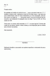 Modelo de Notificação do Locatário ao Locador Denunciando o Contrato por Transferência de Emprego Novo CPC