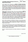 Modelo de Requisição Feita pela Autoridade Judiciária de Instauração de Inquérito Policial para Apuração