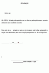 Declaração Padrão de Negativa de Atividade Política