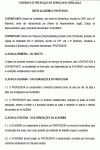 Contrato Padrão de Prestação de Serviço de Hora Aula entre a Academia e o Professor