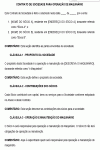 Modelo de Contrato de Sociedade para operação de Maquinário