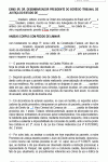 Modelo de Habeas Corpus contra a falta de Aplicação do Procedimento Previsto na Nova Lei de Tóxicos