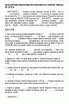 Modelo de Habeas Corpus contra Investigação de Suposto Crime de Gestão Temerária de Instituição Financeira