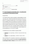 Carta Padrão de Apresentação de Oportunidade Jurídica