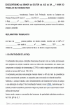 Modelo de Petição Reclamação Trabalhista - Diferenças Salariais - Retenção da CPTS