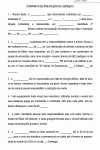 Modelo de Contrato de Prestação de Serviços - Evento