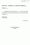 Modelo de Petição Intermediária Reiteração do Pedido de Desarquivamento