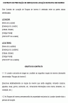 Modelo de Contrato de Locação de Roupas e acessórios de Inverno