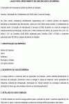 Laudo Padrão para creditar ICMS de conta de energia