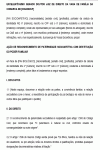 Modelo de Ação de reconhecimento de paternidade socioafetiva com destituição do poder familiar