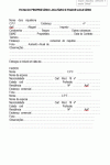 Termo Padrão de Ficha do Proprietário Locatário e Fiador
