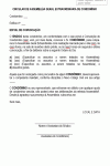 Modelo de Circular de Assembleia Geral Extraordinária de Condomínio