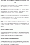 Contrato Padrão de Locação de Veículo Aquático Jet Ski com Termo de Responsabilidade