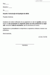 Termo Padrão de Recebimento de Notificação de Pagamento e Devolução de Duplicata ou Promissória Paga