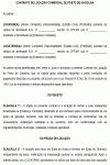 Contrato Padrão de Locação Comercial de Posto de Gasolina