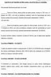 Modelo de Contrato de Parceria entre Clínica Odontológica e Academia