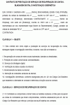 Modelo de Contrato de Prestação de Serviços para Recuperação e Proteção de Contas de Redes Sociais e Investigação Cibernética