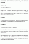 Modelo de Defesa Prévia ou Resposta à Acusação por Exercício Ilegal da Profissão de Corretor de Imóveis