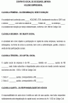 Contrato Padrão de Holding Empresarial no formato de Sociedade Limitada LTDA