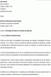 Modelo de Oficio de Solicitação de Reserva de espaço da Quadra de esportes