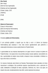 Ofício Carta Padrão de agradecimento a patrocínio e colaboração