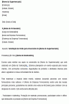 Modelo de Solicitação de Verba de Aniversário de Supermercado