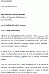 Ofício Padrão para Solicitação de Brinquedos