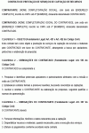 Modelo de Contrato de Prestação de Serviço de Captação de Recursos e Materiais