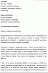 Modelo de Ofício Carta de Solicitação de Desconto