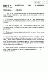 Petição Padrão Intermediária Pedido de Conexão de Causas