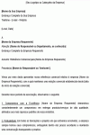 Carta Padrão de Referência Comercial