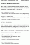 Estatuto Social Padrão para Instituição para área da Saúde