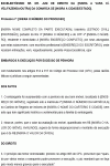 Modelo de Embargos à Execução por Excesso de Penhora