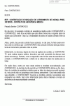 Modelo de Carta Contestando a Negativa de Atendimento por Parte do Plano de Saúde