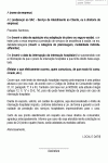 Modelo de Carta Fim de Limite de Internação Hospitalar de Plano de Saúde