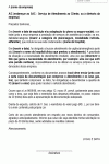 Carta Padrão de Reembolso de Despesa