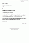 Carta Padrão de Solicitação de Uso de Ambulância