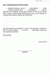 Modelo de Comunicado de Extravio de Documentos Fiscais