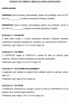 Modelo de Contrato de compra e venda de clínica odontológica