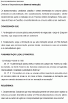 Modelo de Modelo de Abaixo assinado para Questionamento da Realização de Processo Seletivo Simplificado