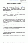 Contrato Padrão de Direito de Moradia