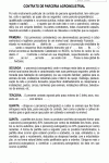 Modelo de Contrato de Parceria Agroindustrial