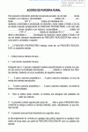 Contrato Padrão de Parceria Pecuária por Instrumento Particular