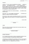 Carta Padrão de Carta de Reajuste de Arrendamento Rural