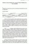 Carta Padrão para Intenção para o cargo de Professor Mediador Escolar e Comunitário