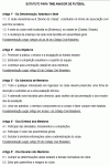 Estatuto Padrão para Time de Futebol amador